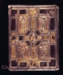 Buchschrein oder Cumdach von Molaise, ca. 1001-25